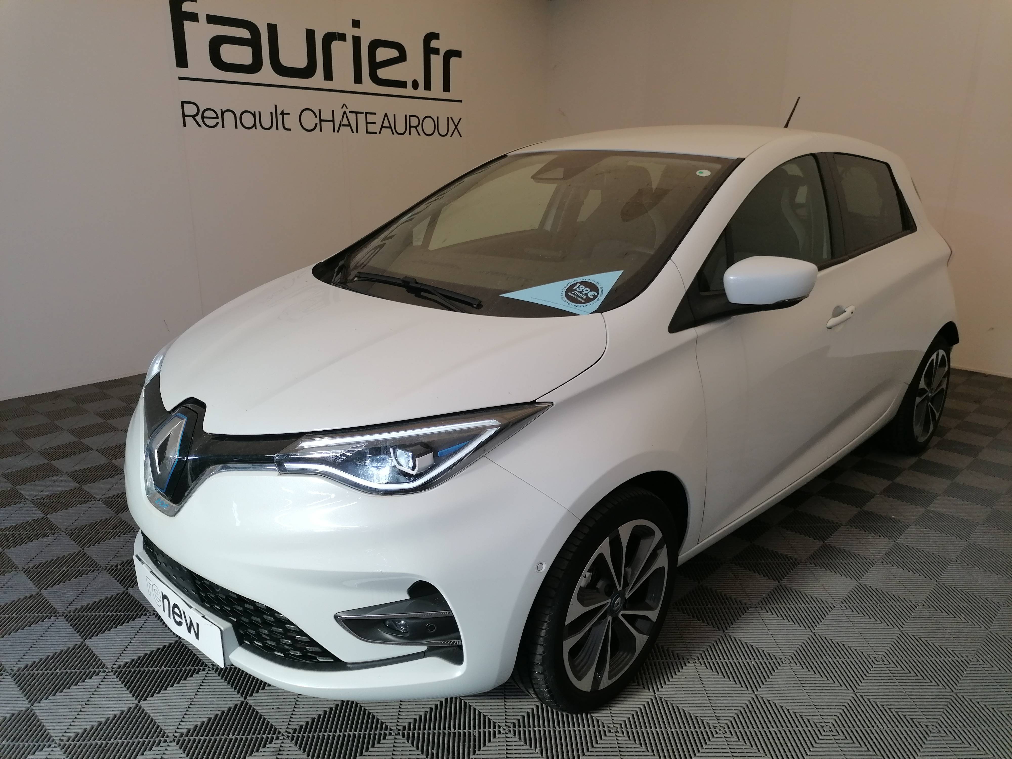 Image de l'annonce principale - Renault Zoe