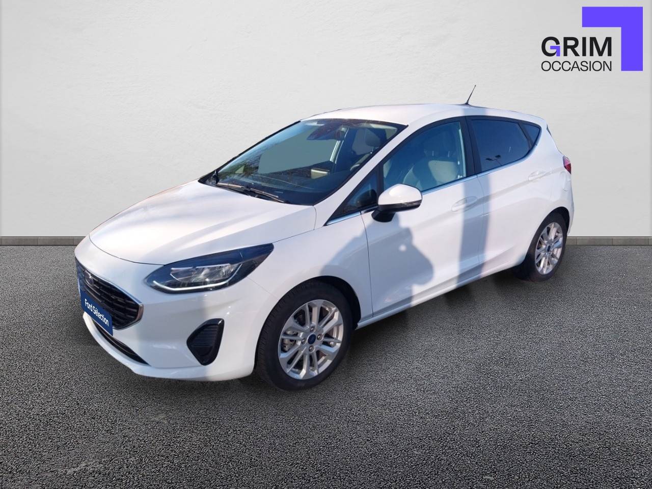 Image de l'annonce principale - Ford Fiesta