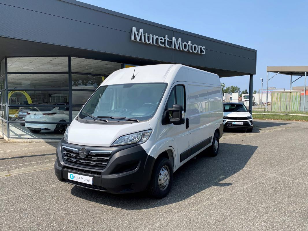 Image de l'annonce principale - Opel Movano