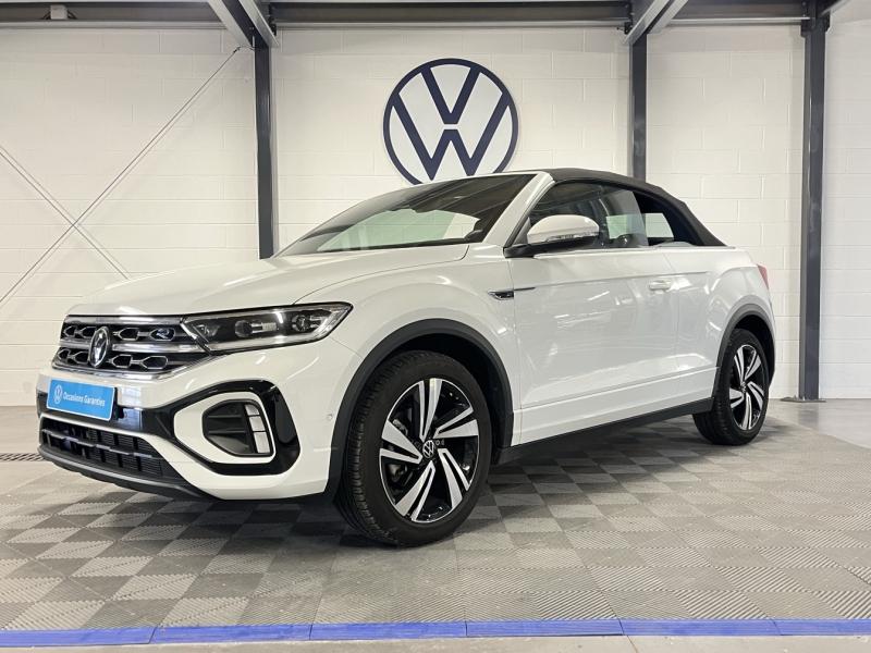 Image de l'annonce principale - Volkswagen T-Roc Cabriolet