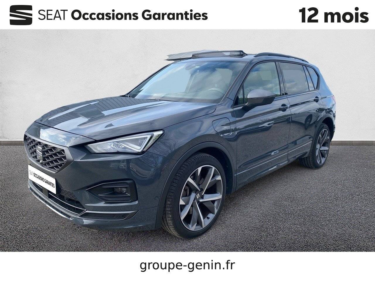 Image de l'annonce principale - SEAT Tarraco