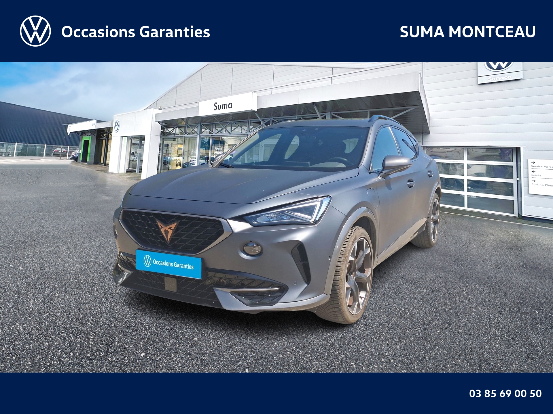 Image de l'annonce principale - Cupra Formentor