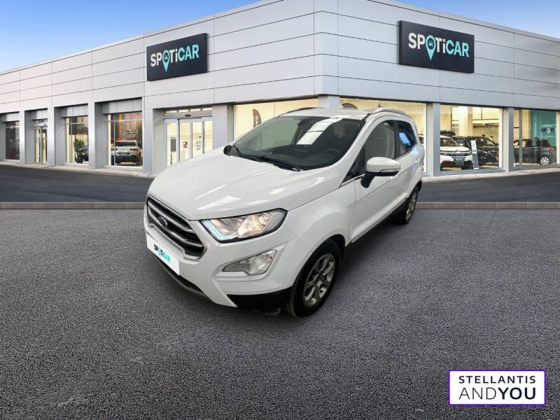 Image de l'annonce principale - Ford EcoSport