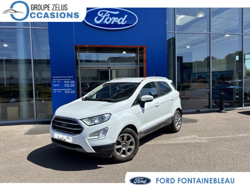 Image de l'annonce principale - Ford EcoSport