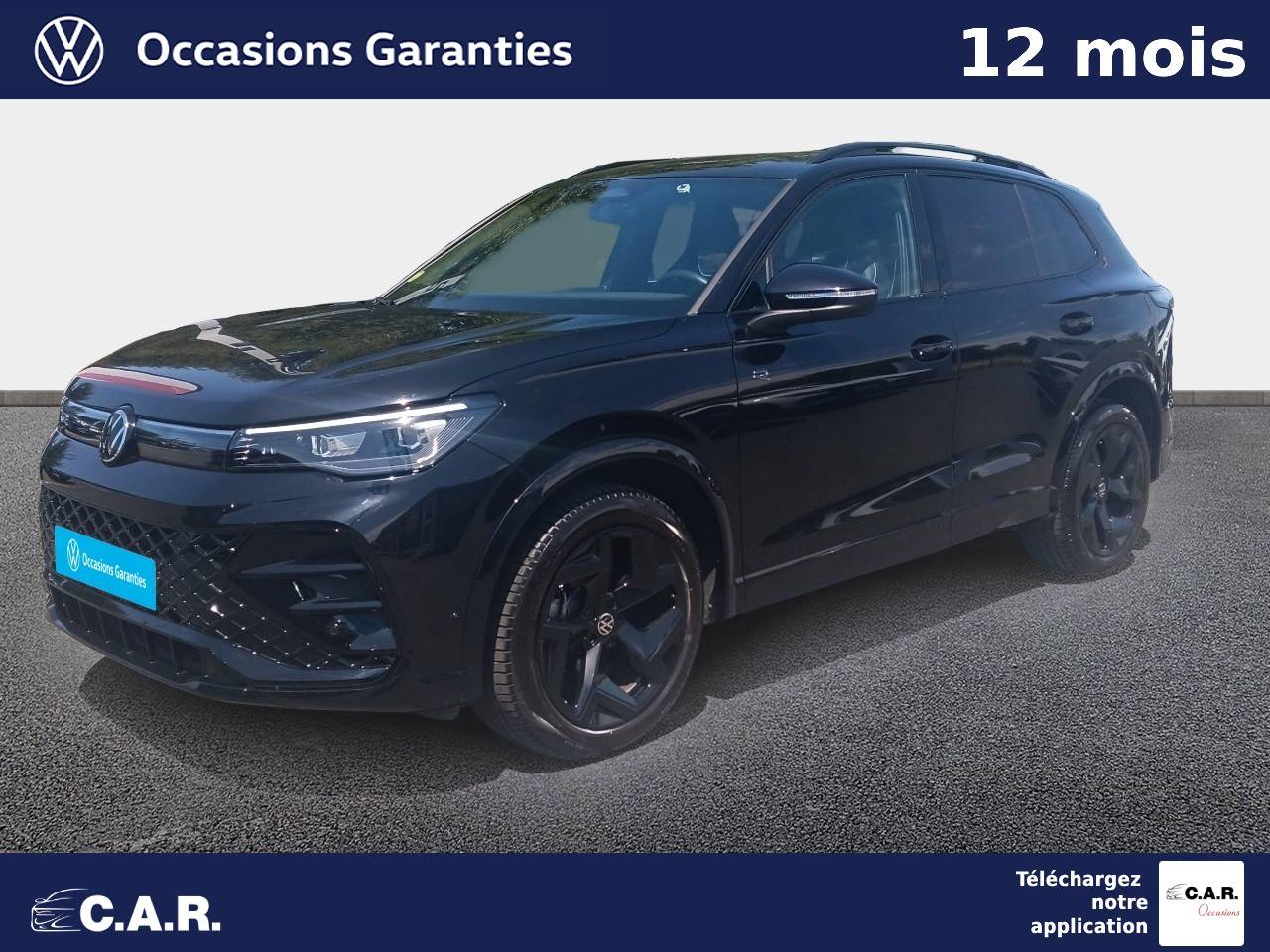 Image de l'annonce principale - Volkswagen Tiguan