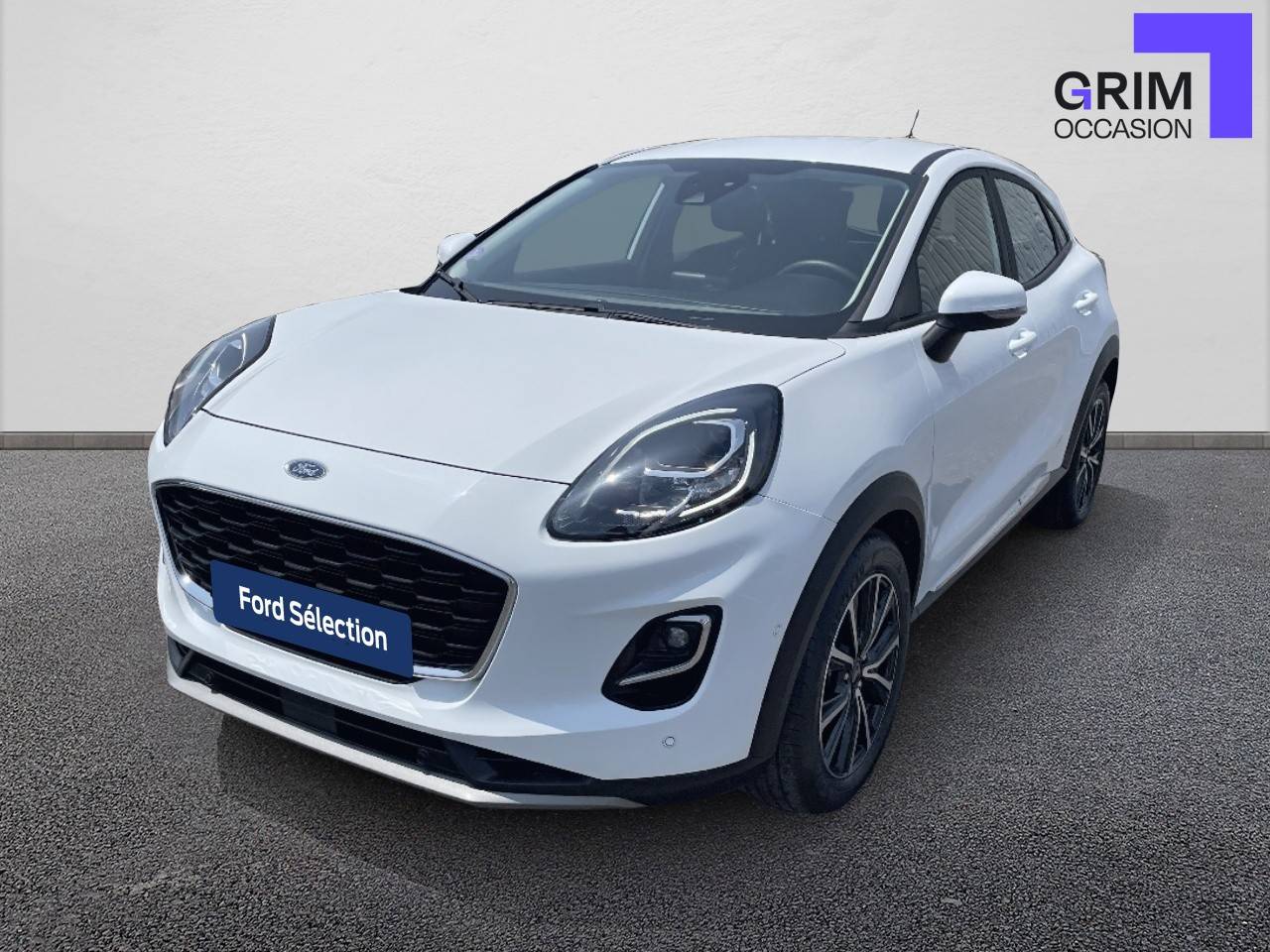 Image de l'annonce principale - Ford Puma