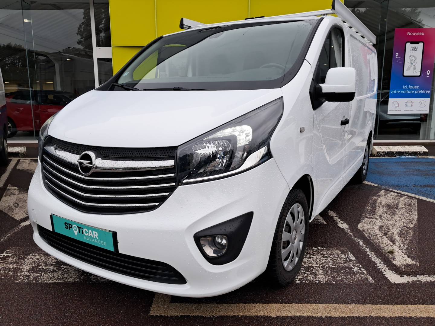 Image de l'annonce principale - Opel Vivaro