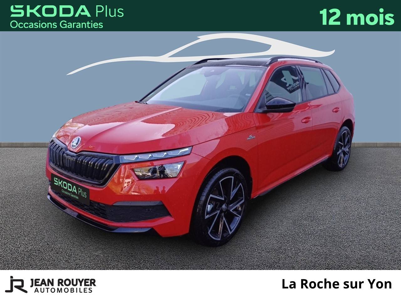 Image de l'annonce principale - Skoda Kamiq