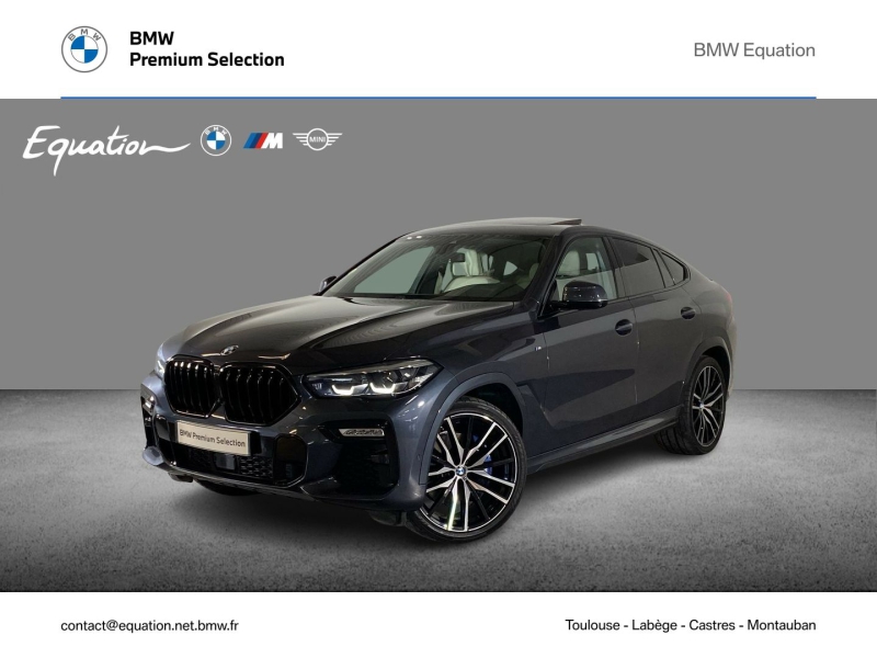 Image de l'annonce principale - BMW X6