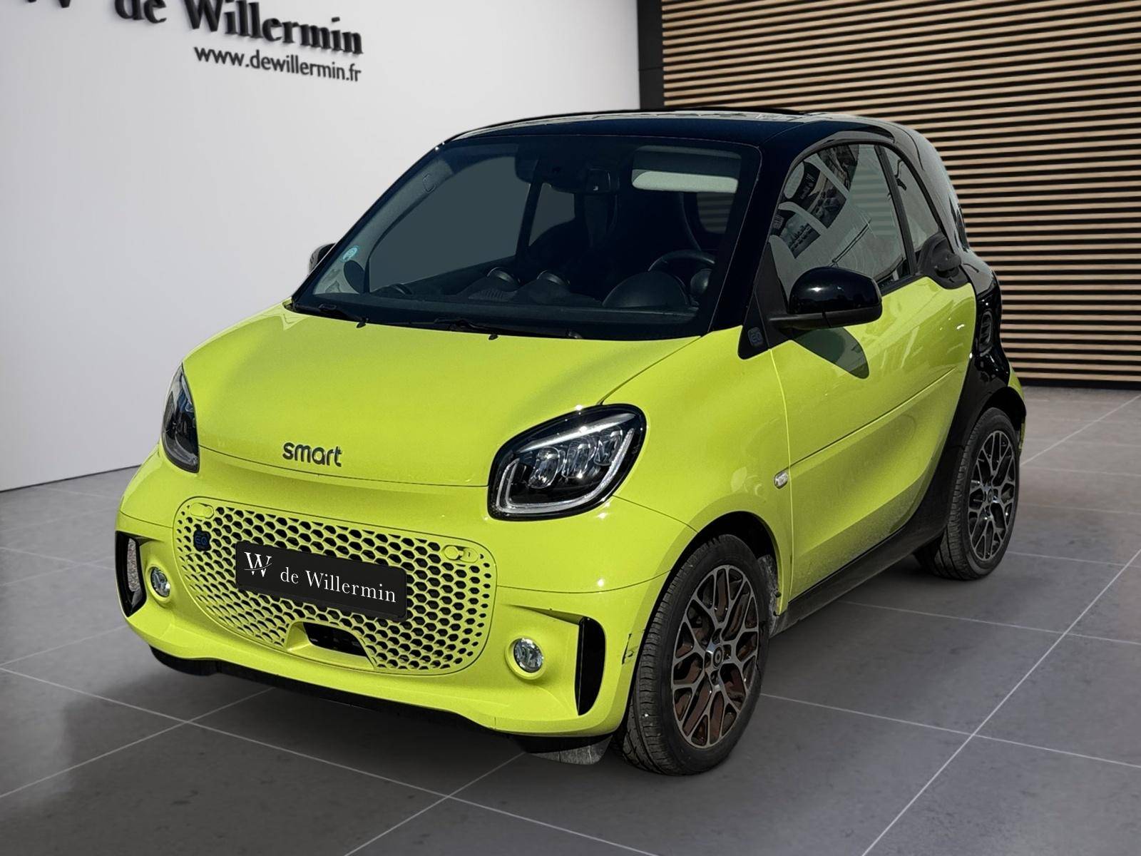 Image de l'annonce principale - Smart Fortwo Coupé