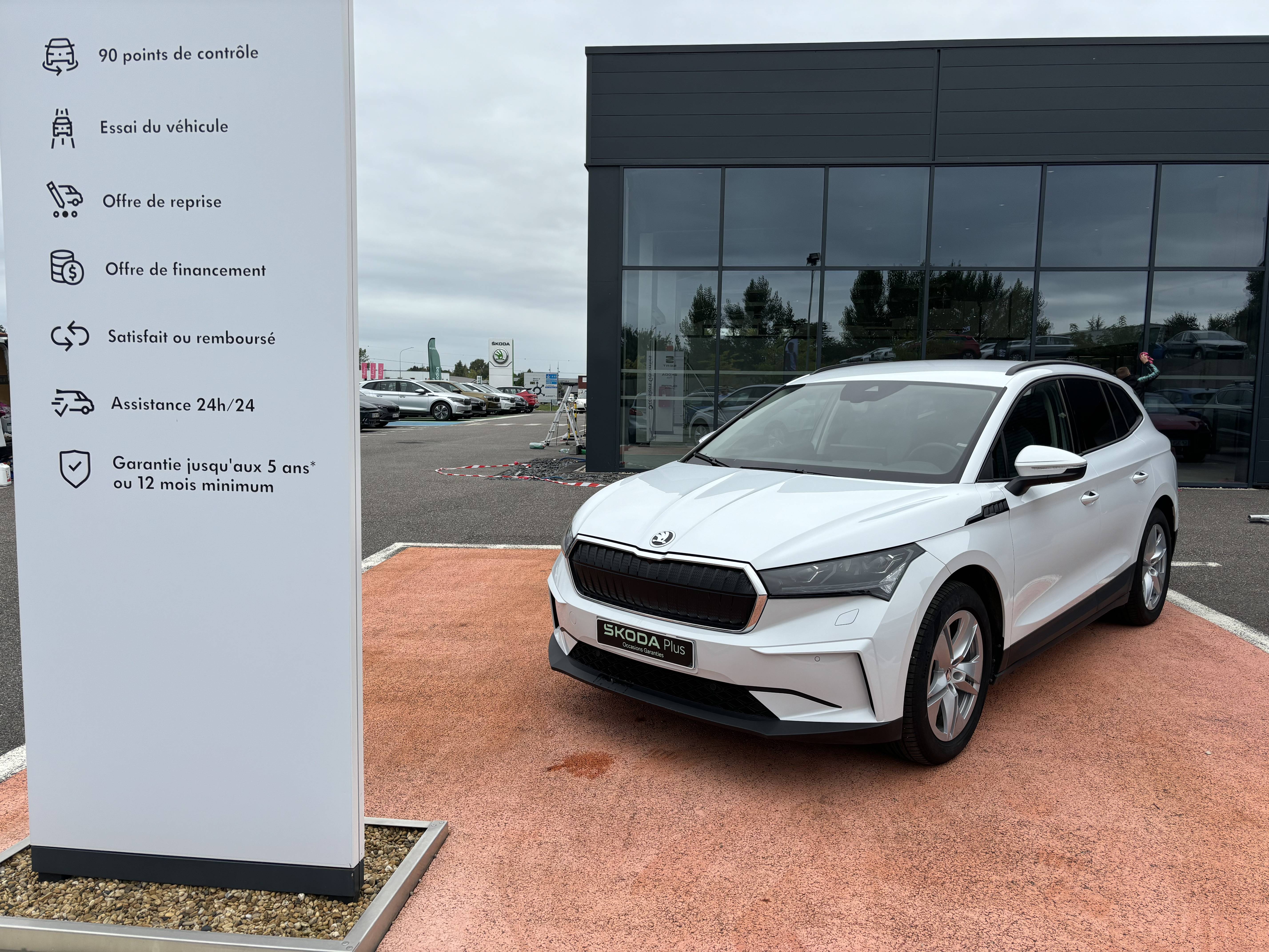 Image de l'annonce principale - Skoda Enyaq