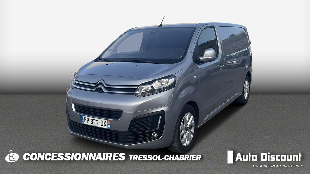 Image de l'annonce principale - Citroën Jumpy