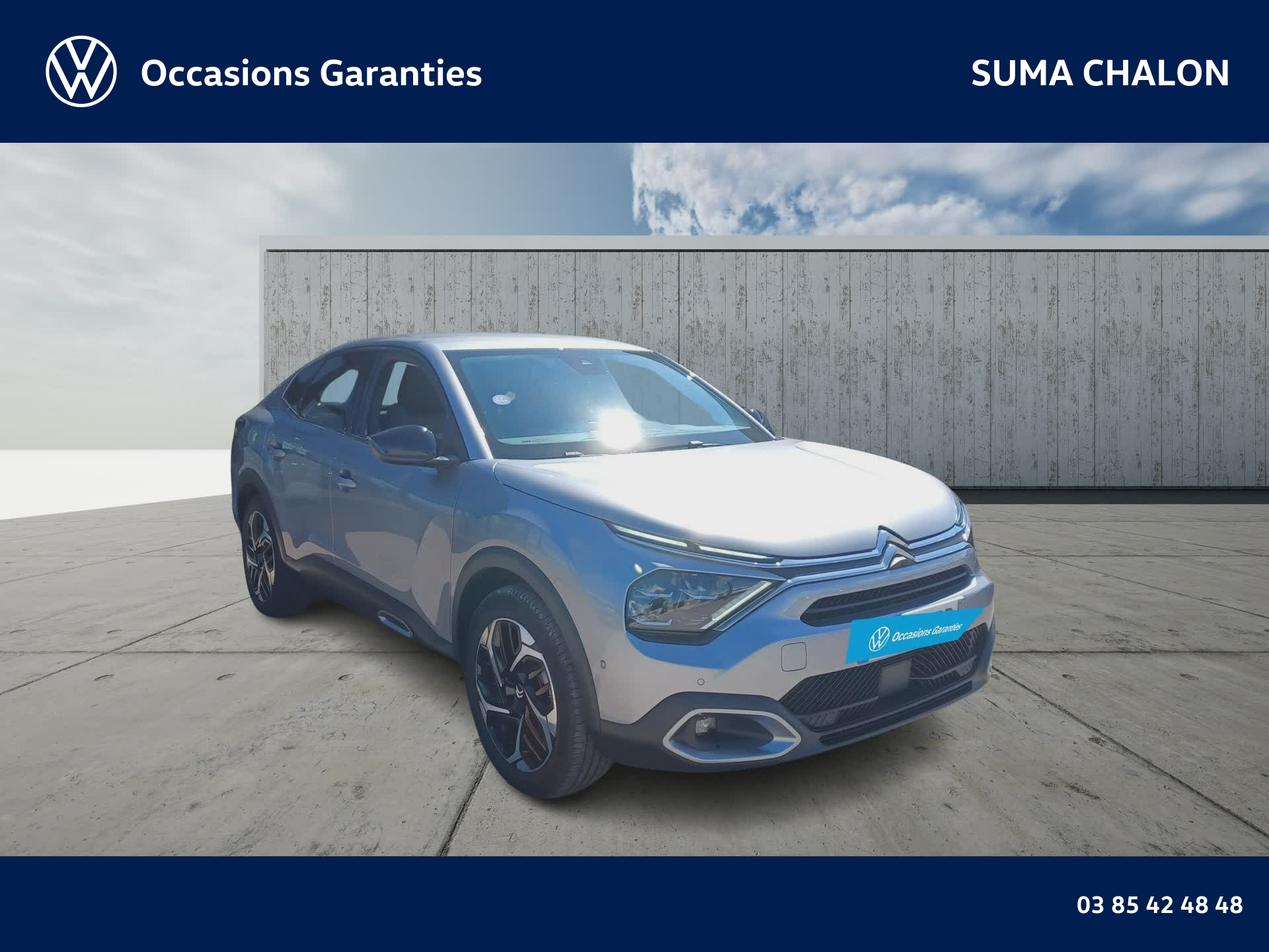 Image de l'annonce principale - Citroën C4 X