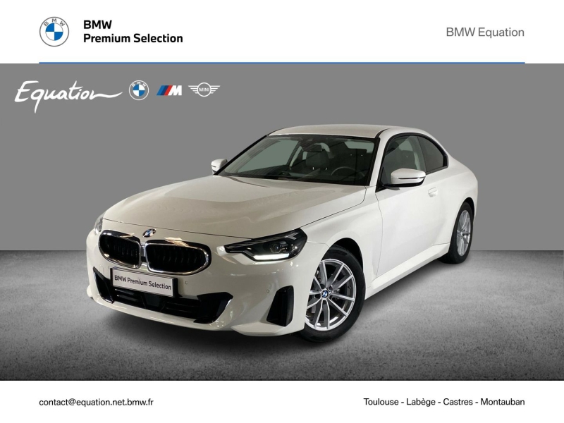 Image de l'annonce principale - BMW Série 2