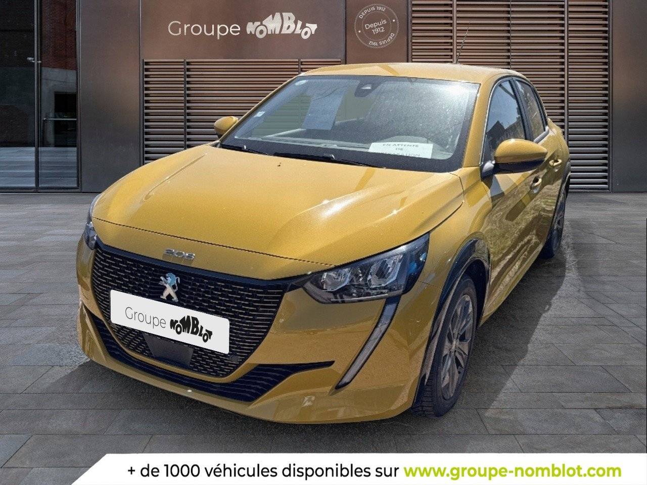 Image de l'annonce principale - Peugeot e-208