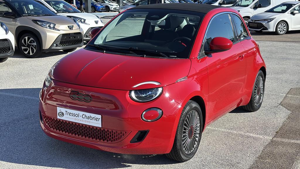 Image de l'annonce principale - Fiat 500C