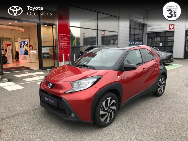 Image de l'annonce principale - Toyota Aygo