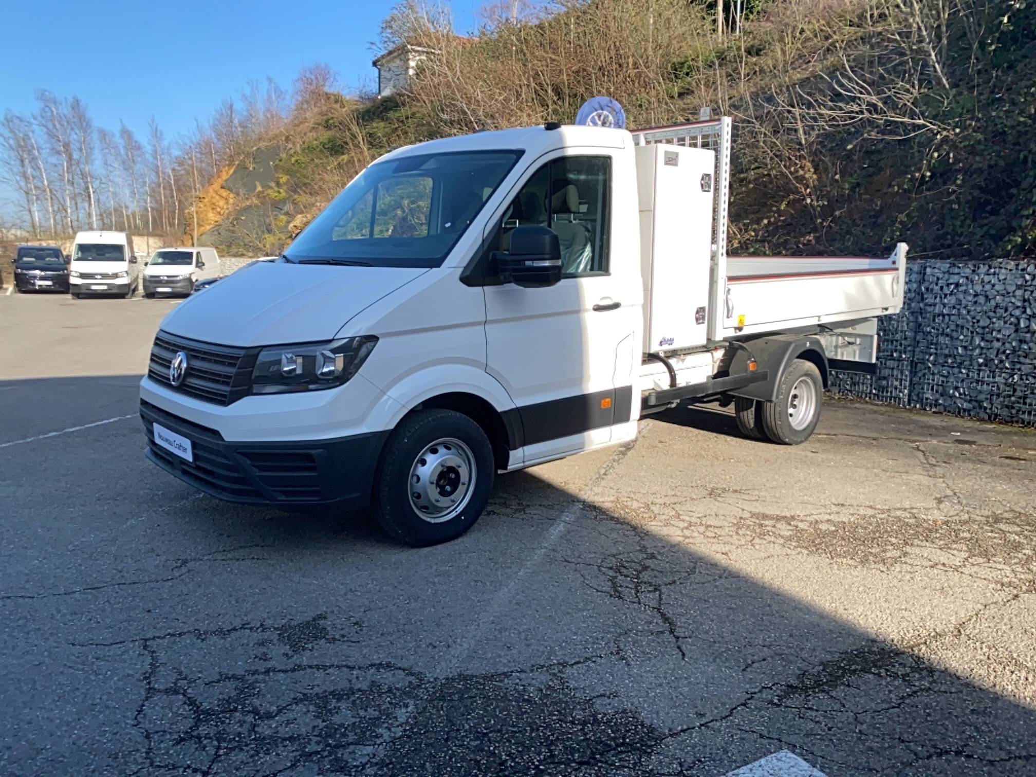 Image de l'annonce principale - Volkswagen Crafter