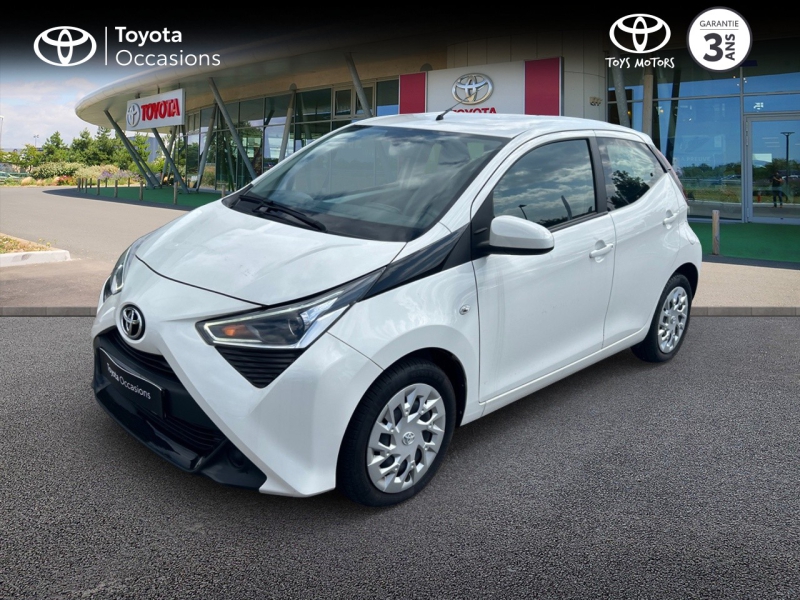 Image de l'annonce principale - Toyota Aygo