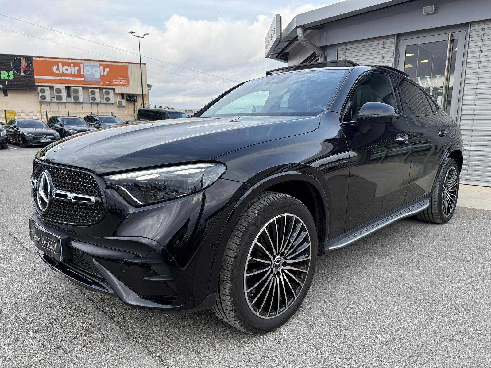 Image de l'annonce principale - Mercedes-Benz GLC Coupé