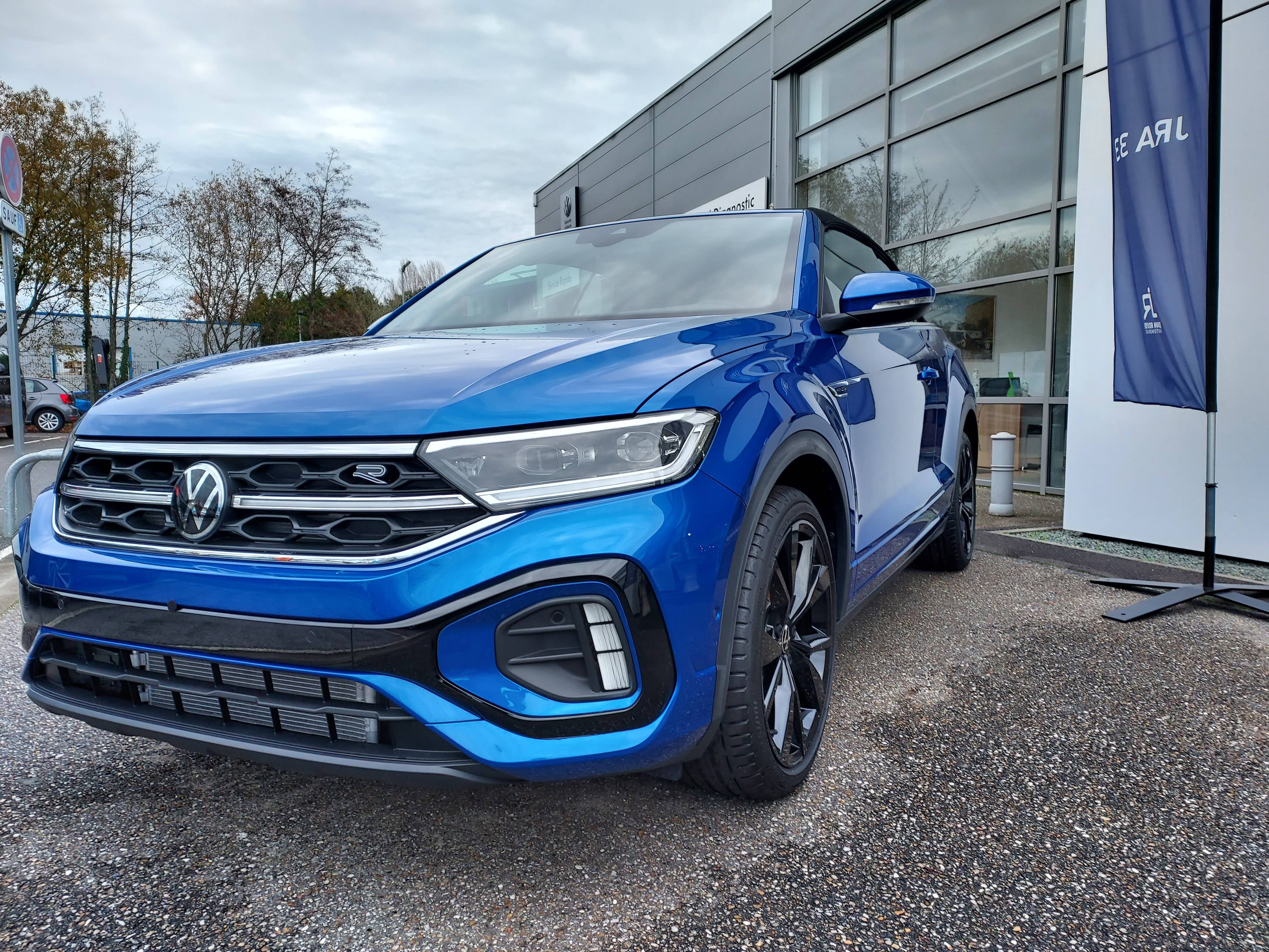 Image de l'annonce principale - Volkswagen T-Roc Cabriolet