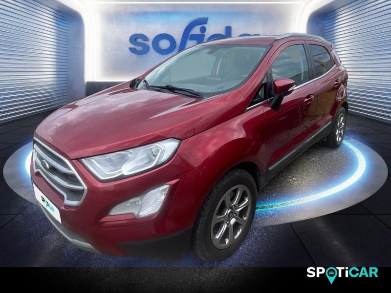 Image de l'annonce principale - Ford EcoSport