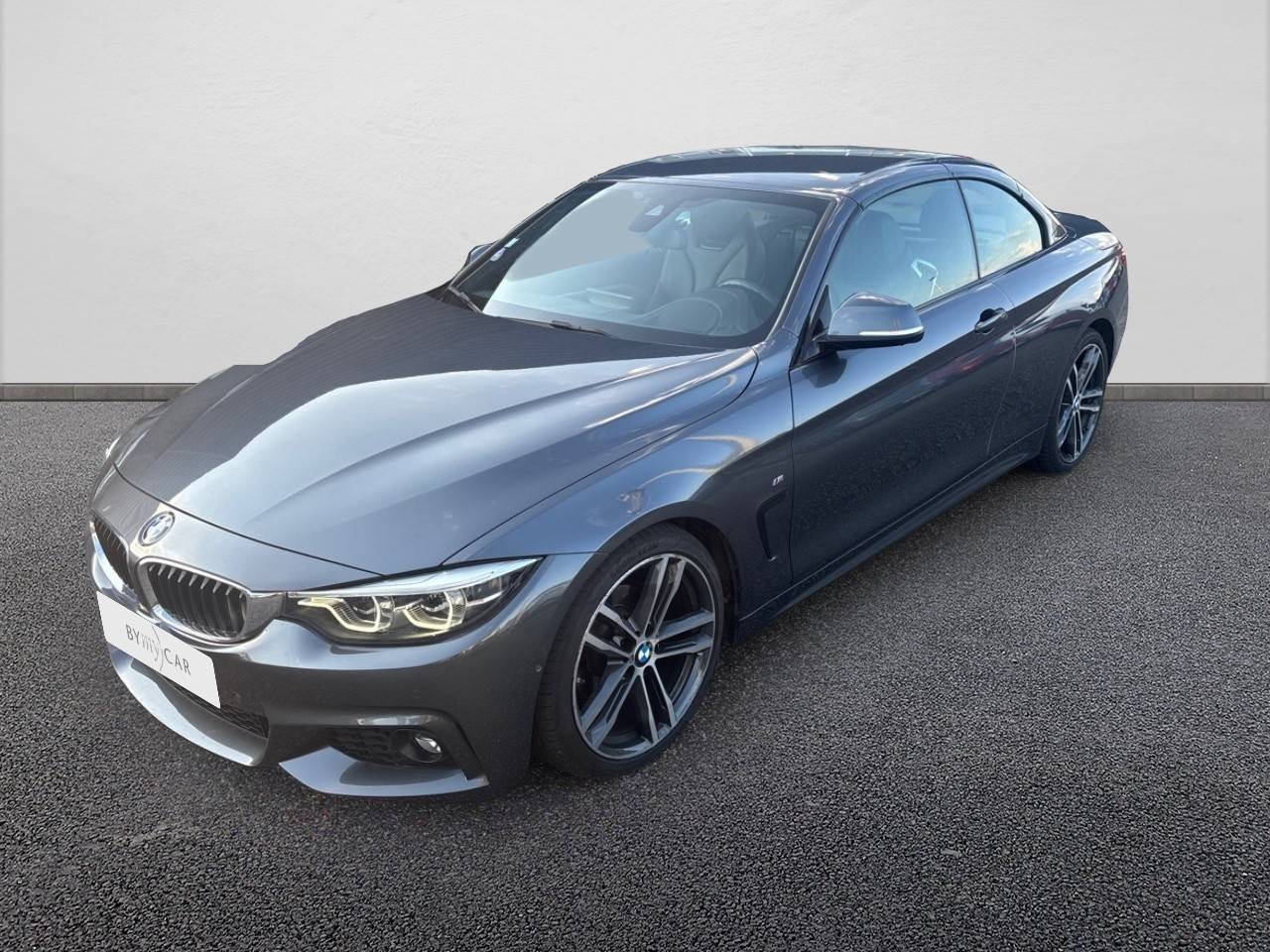 Image de l'annonce principale - BMW Série 4 Cabriolet