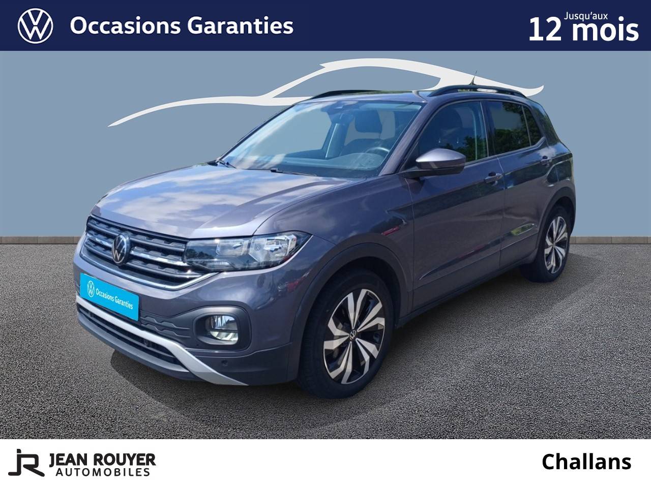 Image de l'annonce principale - Volkswagen T-Cross