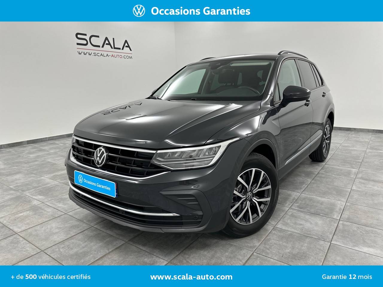 Image de l'annonce principale - Volkswagen Tiguan