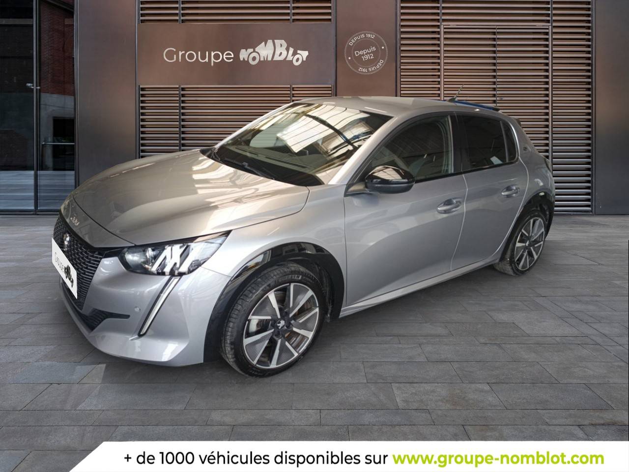 Image de l'annonce principale - Peugeot e-208