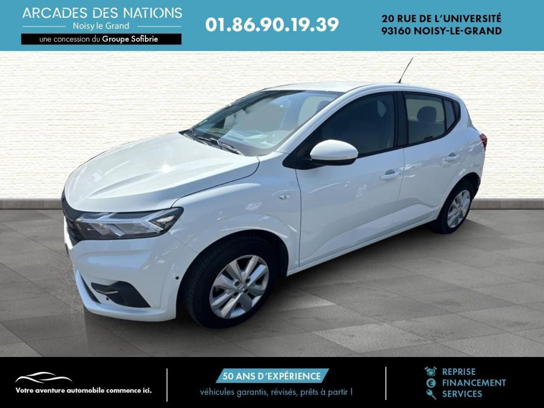 Image de l'annonce principale - Dacia Sandero
