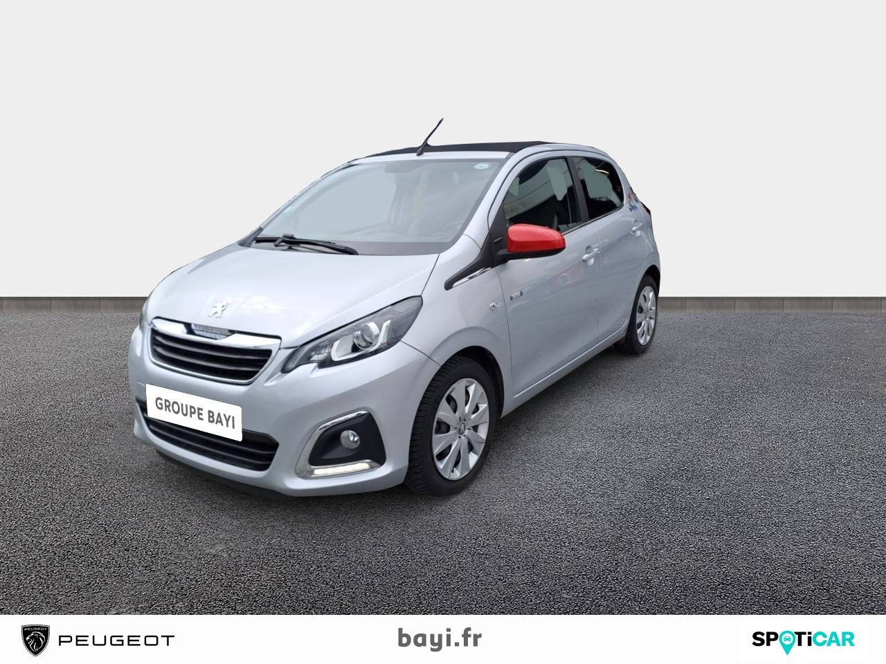 Image de l'annonce principale - Peugeot 108