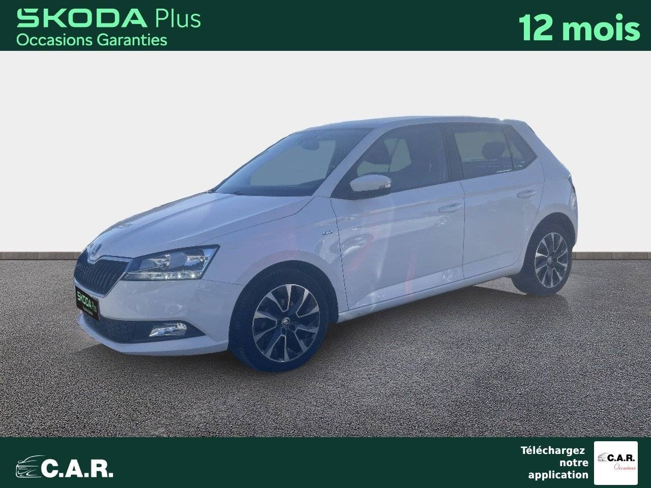 Image de l'annonce principale - Skoda Fabia