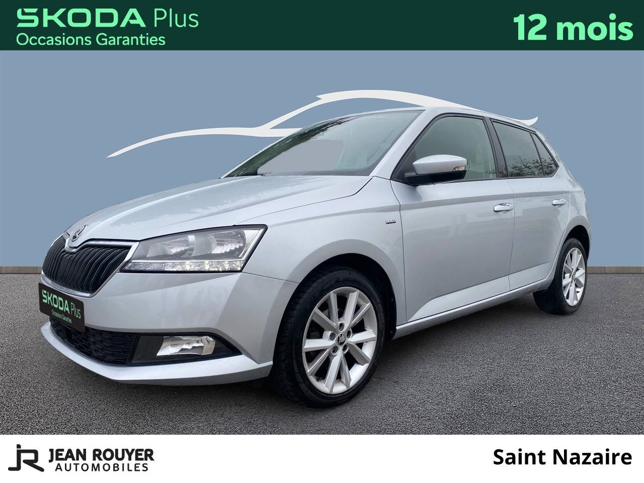 Image de l'annonce principale - Skoda Fabia