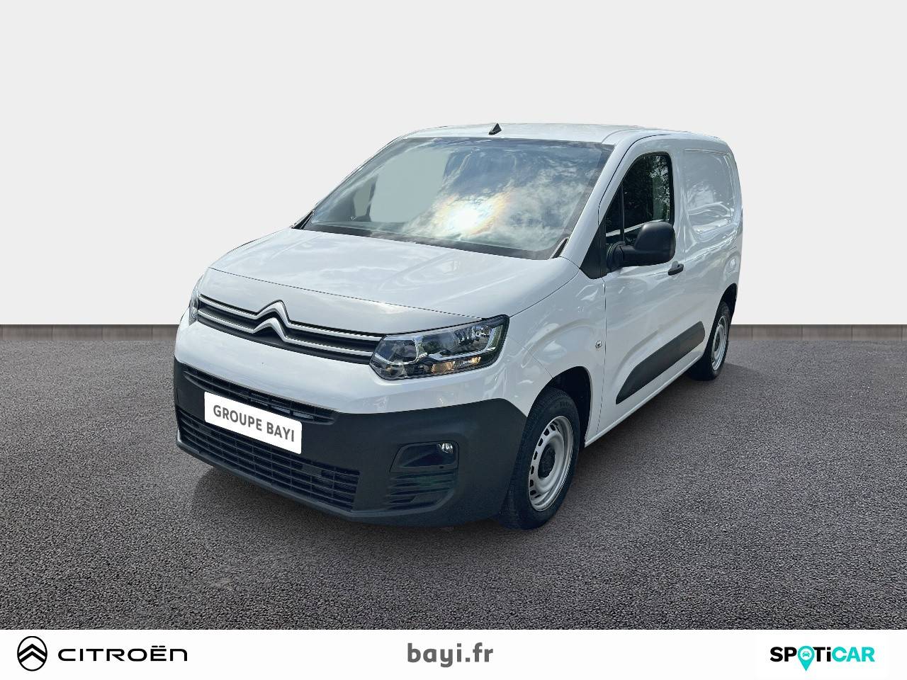 Image de l'annonce principale - Citroën Berlingo Van