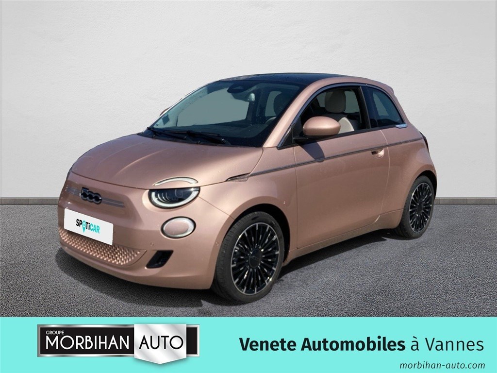 Image de l'annonce principale - Fiat 500 Électrique