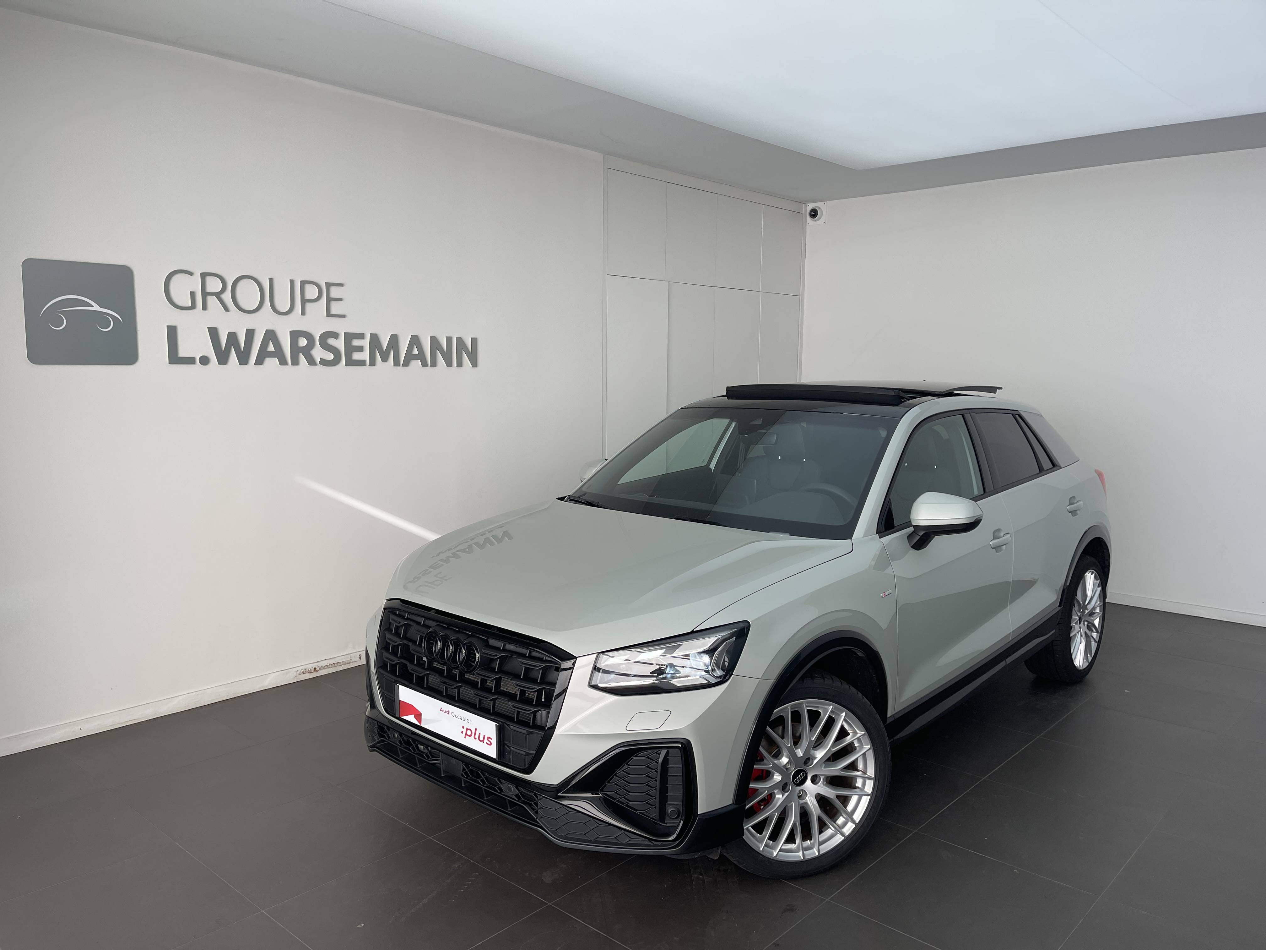 Image de l'annonce principale - Audi Q2