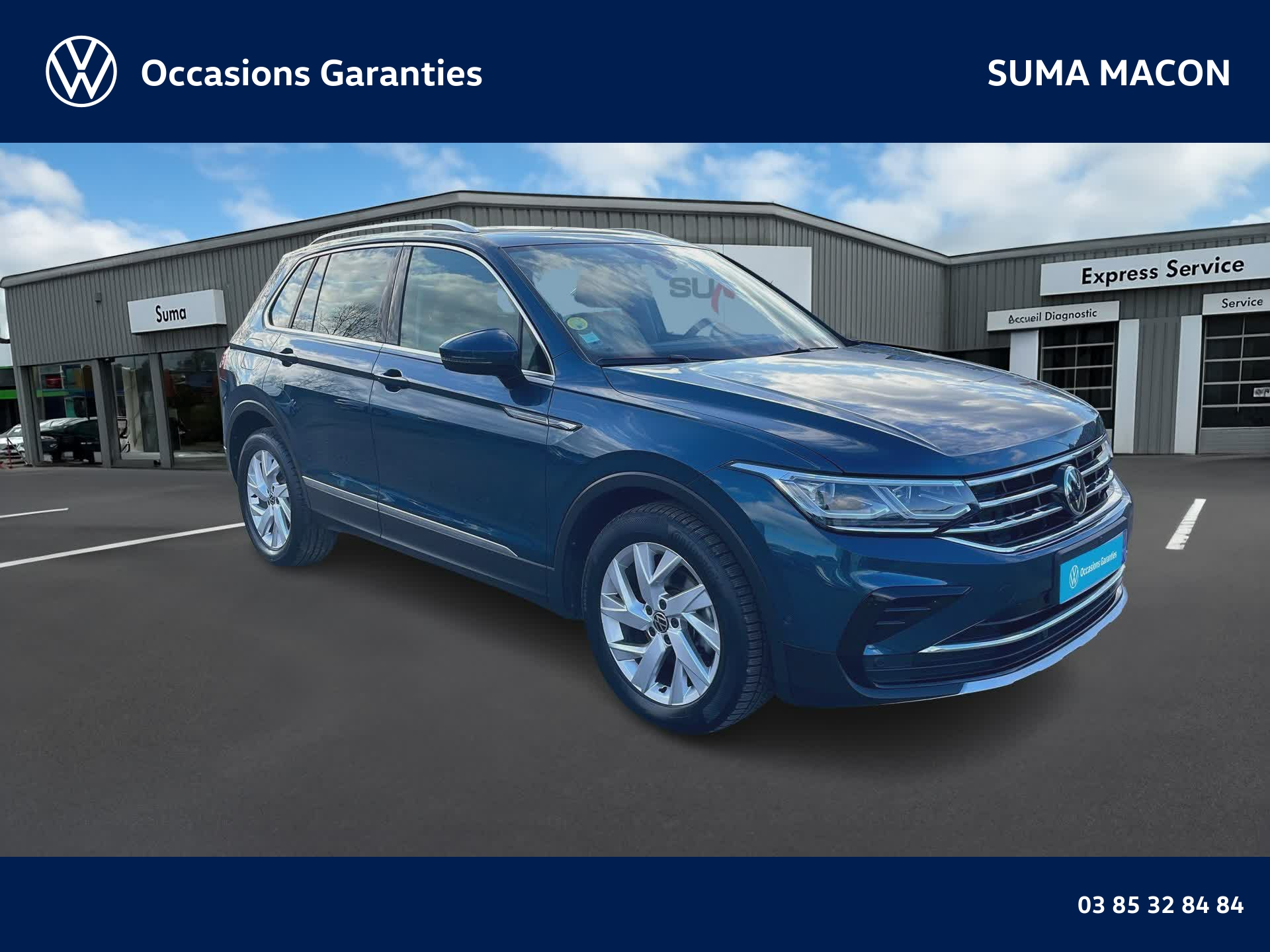 Image de l'annonce principale - Volkswagen Tiguan