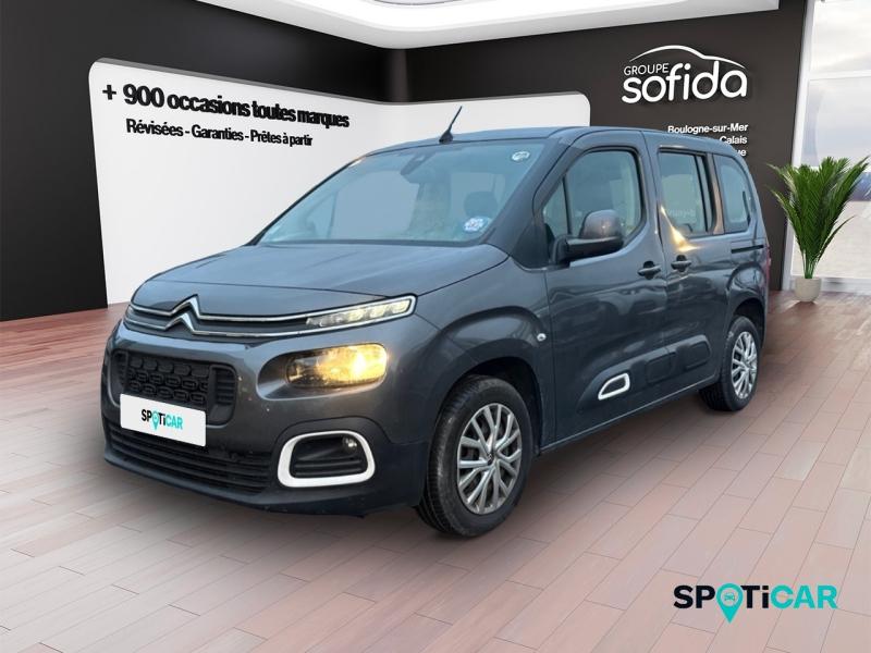 Image de l'annonce principale - Citroën Berlingo Van