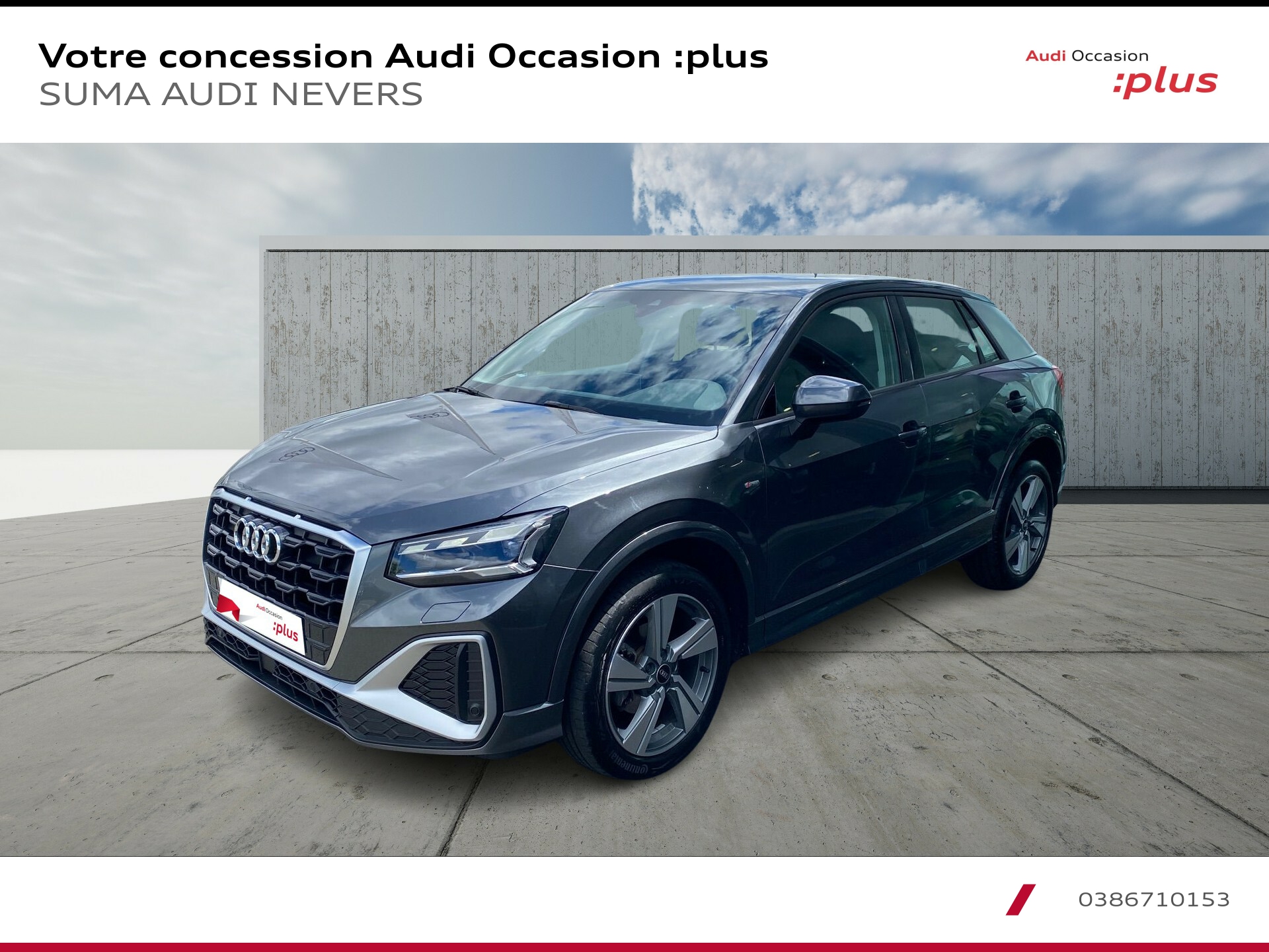 Image de l'annonce principale - Audi Q2