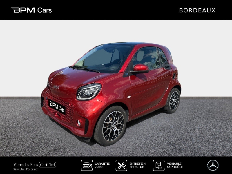 Image de l'annonce principale - smart ForTwo