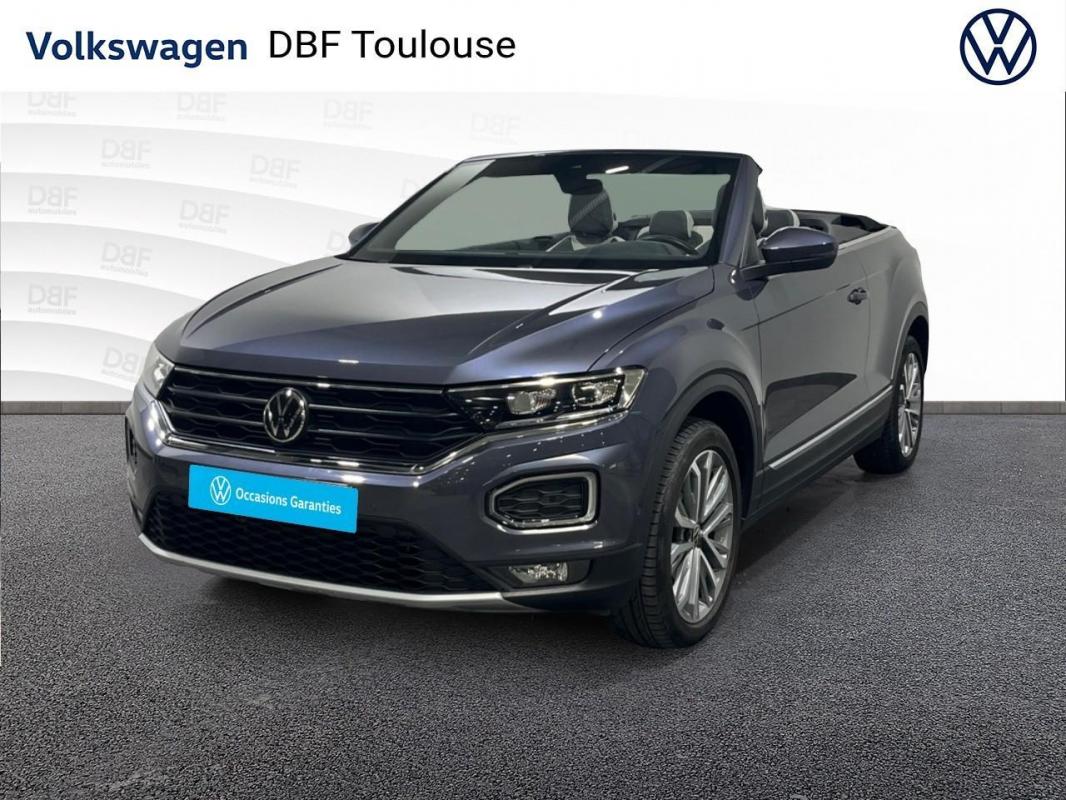 Image de l'annonce principale - Volkswagen T-Roc Cabriolet