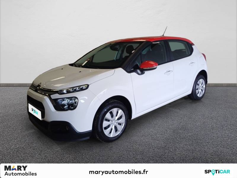 Citroën C3, Année 2021, ESSENCE