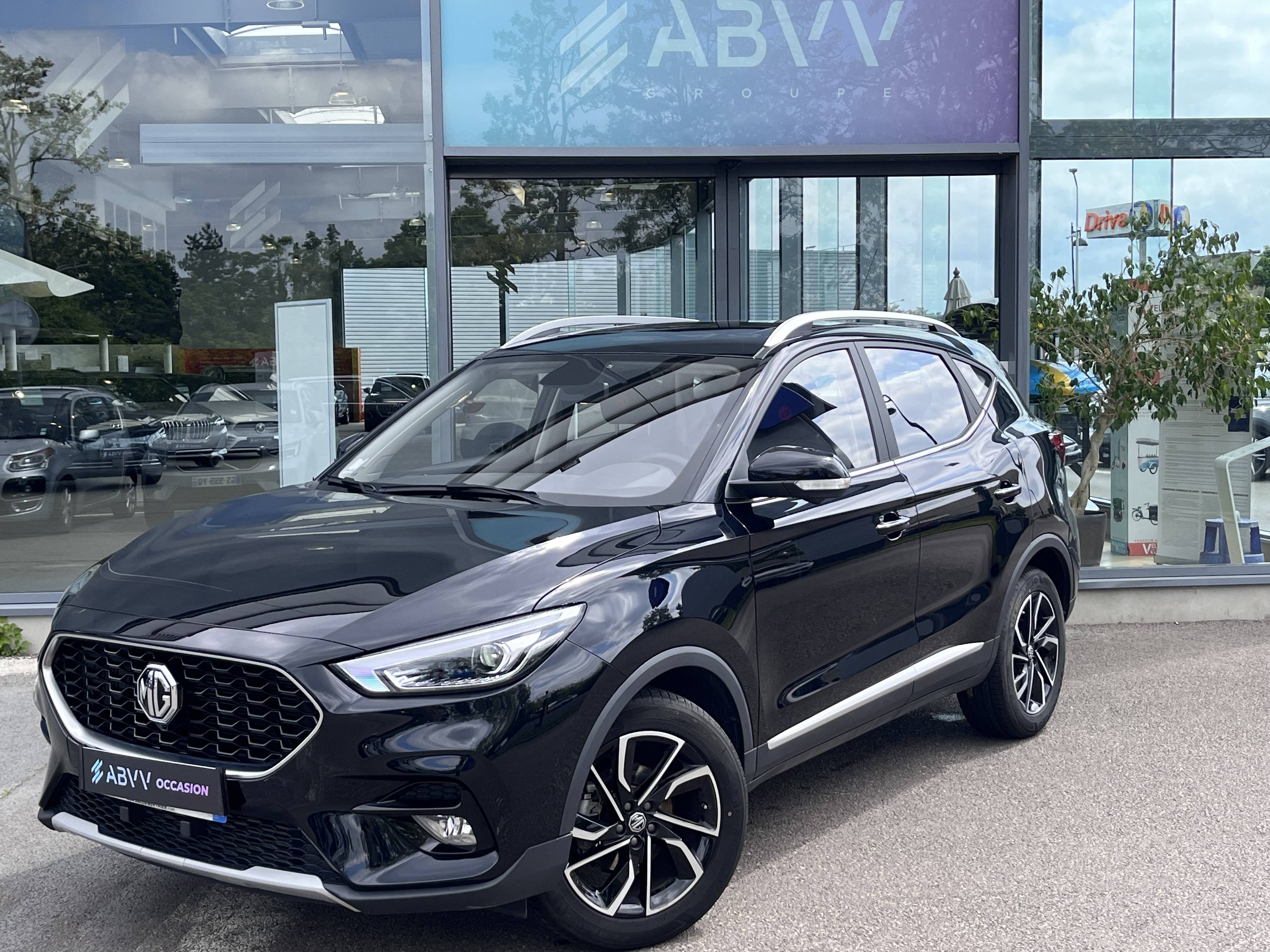 Image de l'annonce principale - MG ZS