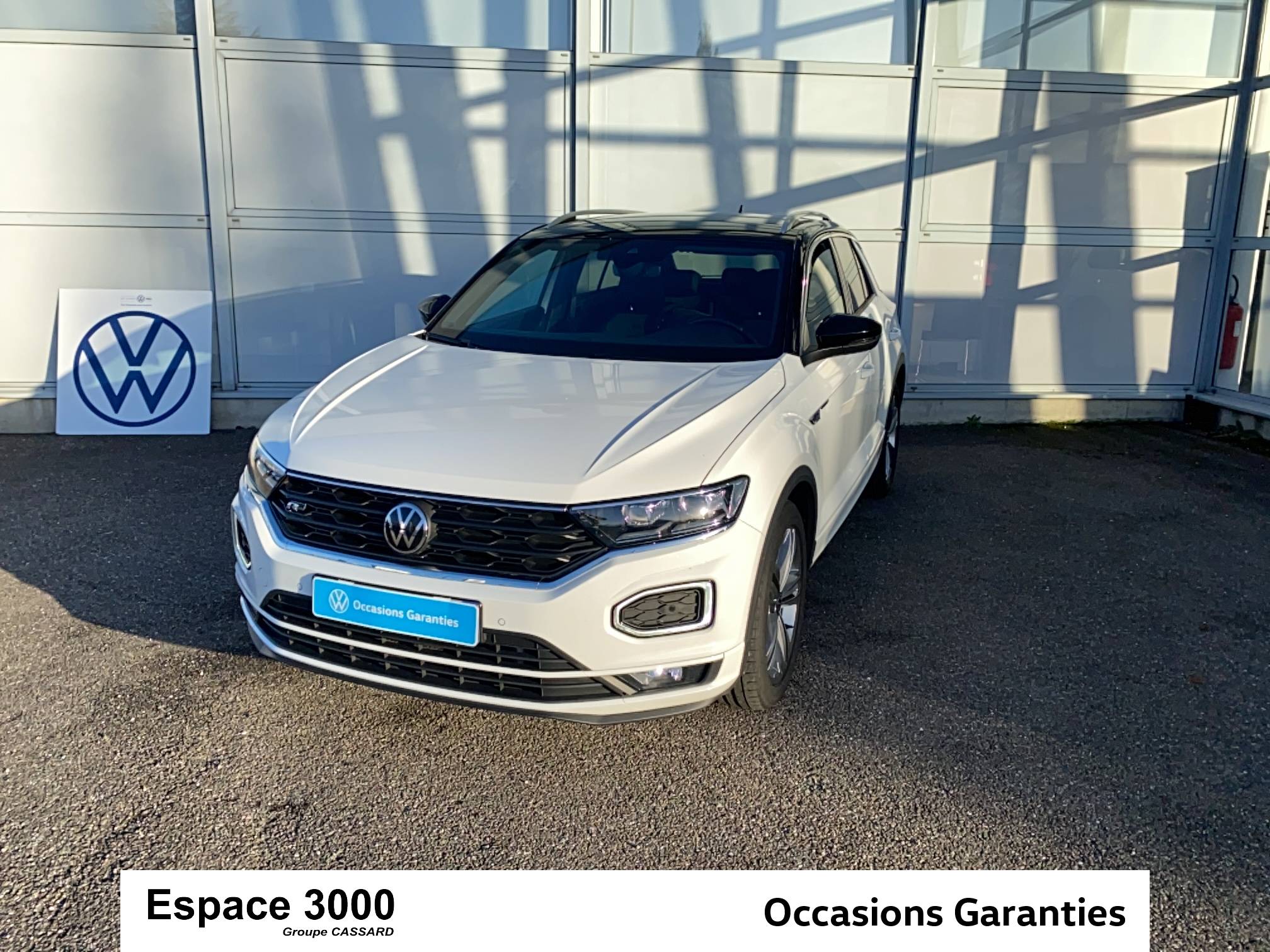 Image de l'annonce principale - Volkswagen T-Roc