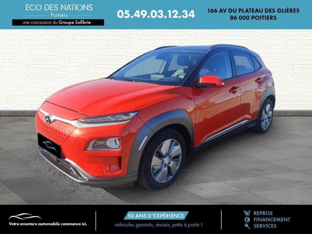 Image de l'annonce principale - Hyundai Kona Électrique