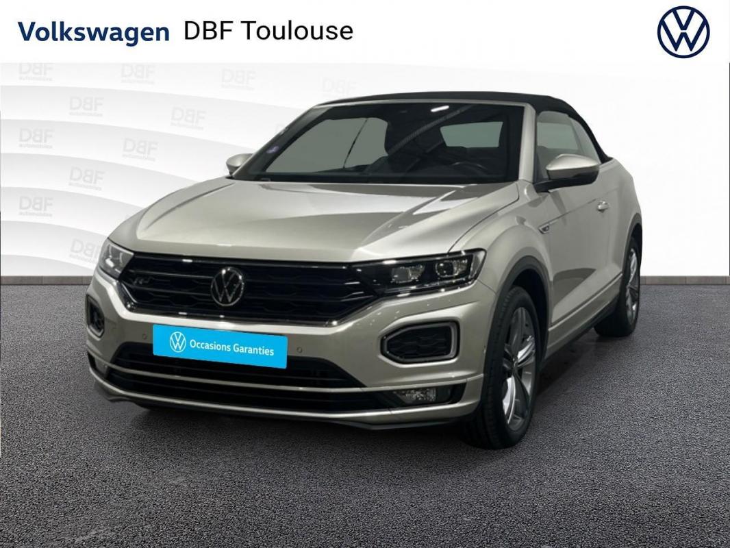 Image de l'annonce principale - Volkswagen T-Roc Cabriolet