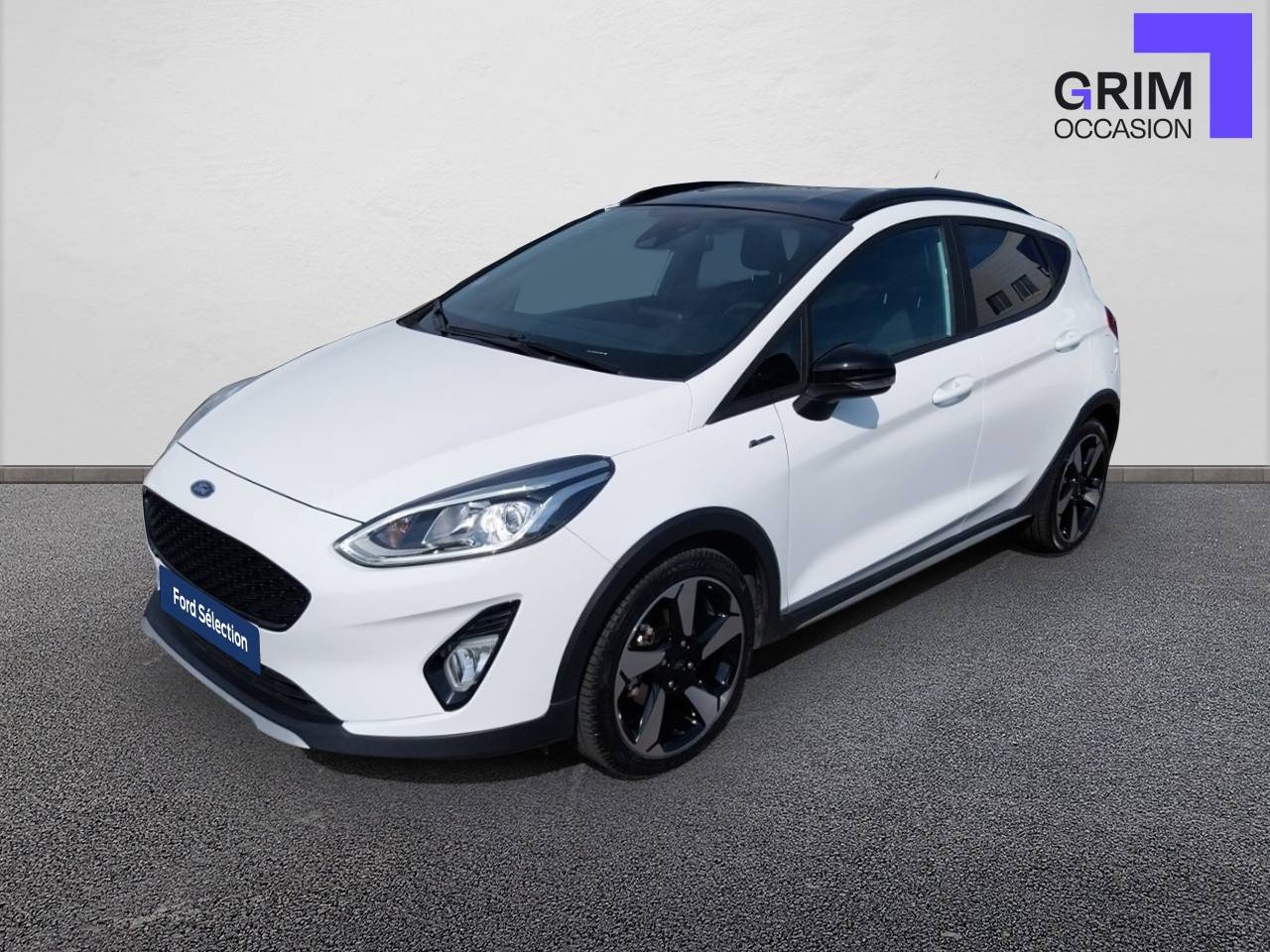 Image de l'annonce principale - Ford Fiesta Active