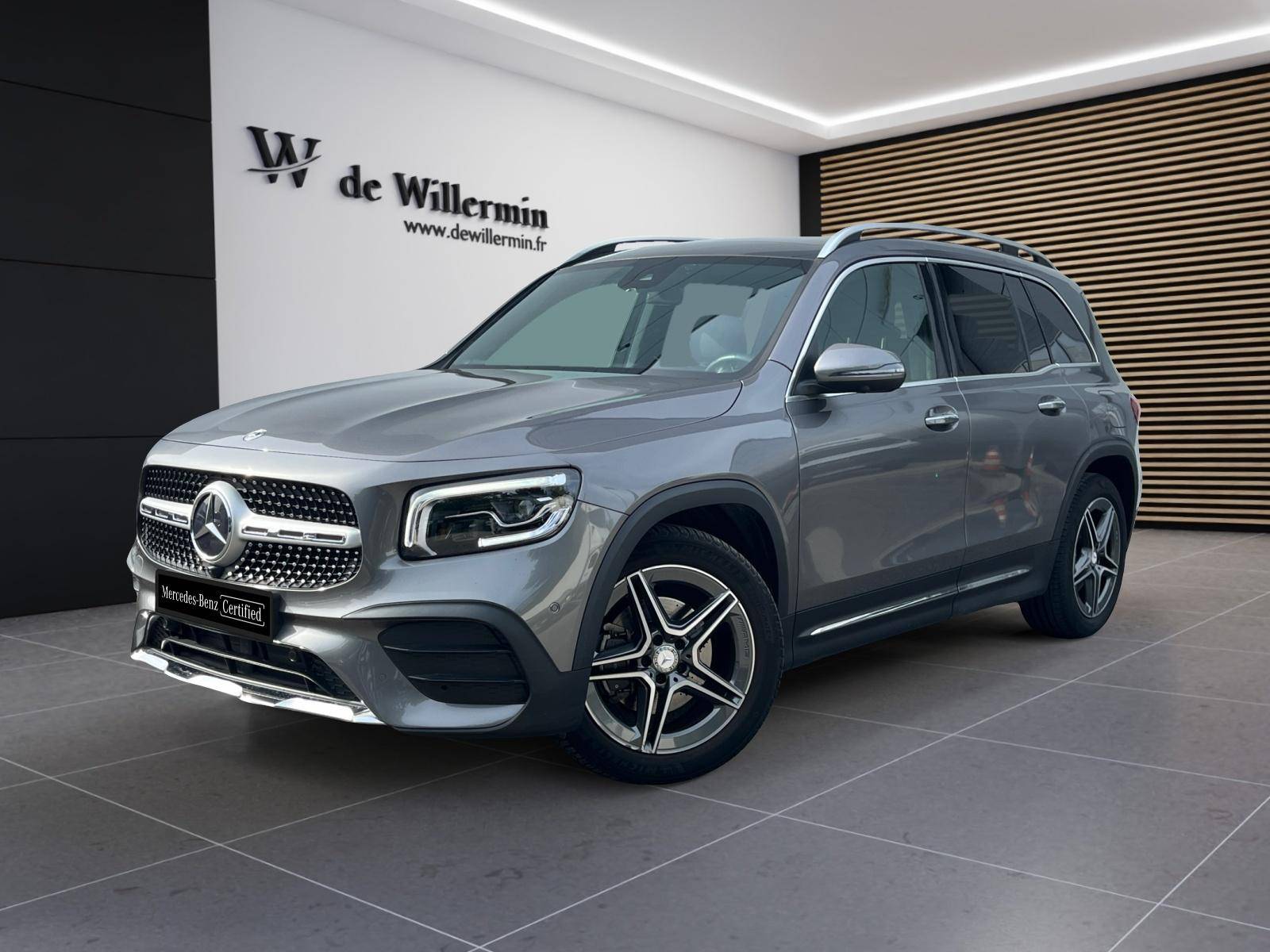 Image de l'annonce principale - Mercedes-Benz GLB