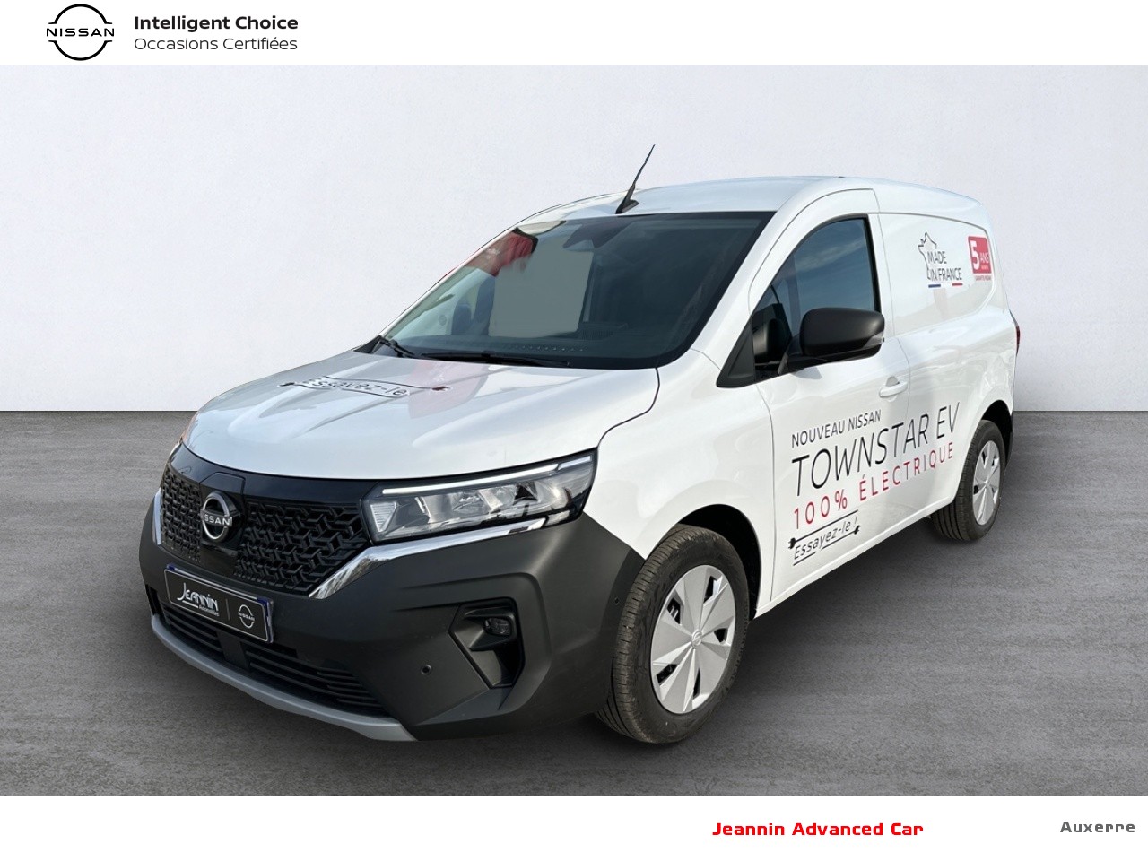 Image de l'annonce principale - Nissan Townstar